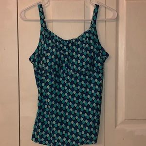 St. John’s Bay Bathing Suit Size 10